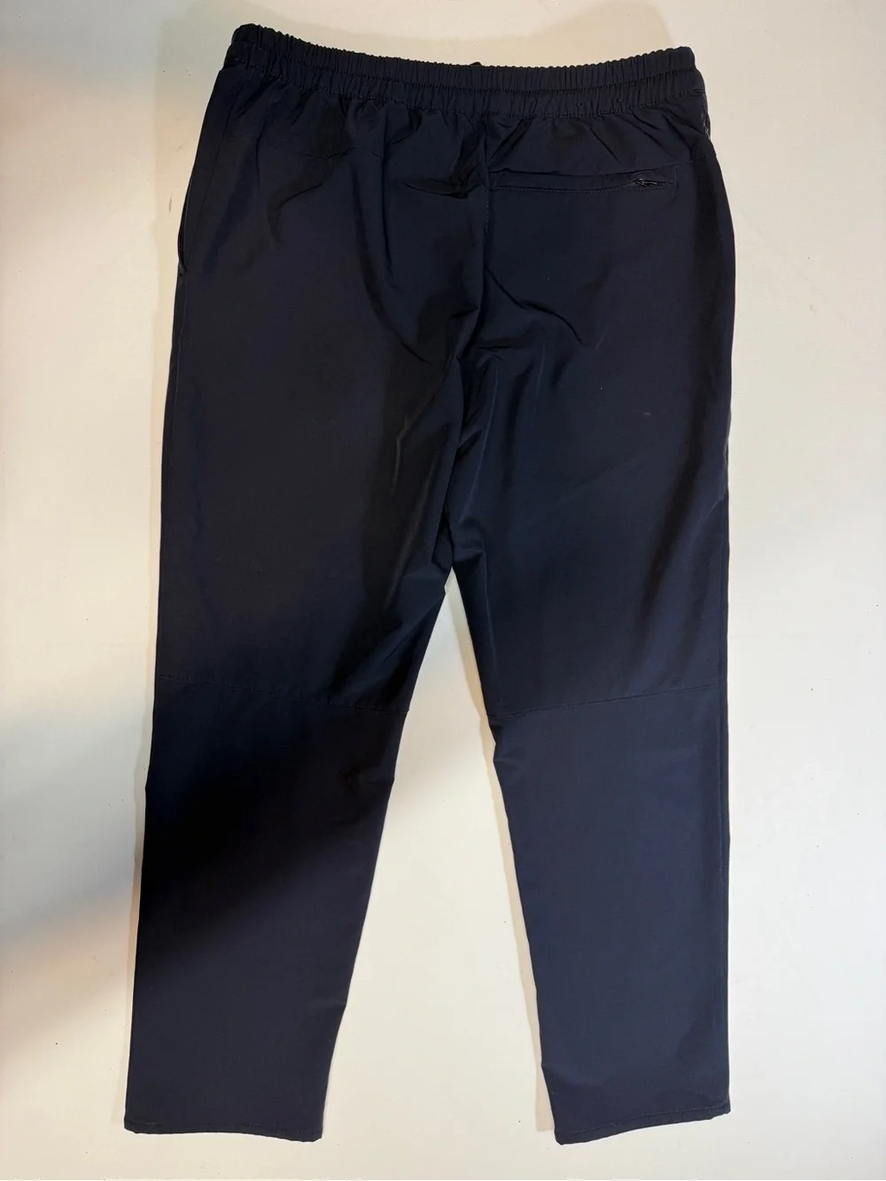 Banana Republic Navy Drawstring Performance Chinos